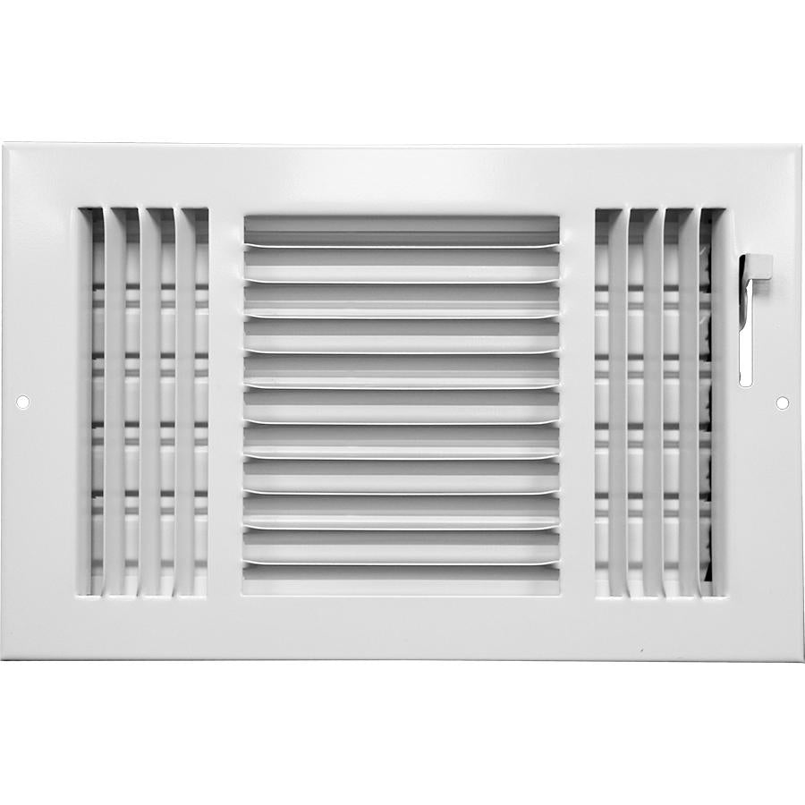 CONTINENTAL INDUSTRIES Continental Industries 23W1006 Sidewall/Ceiling Register 23 W (10 x 6 in)