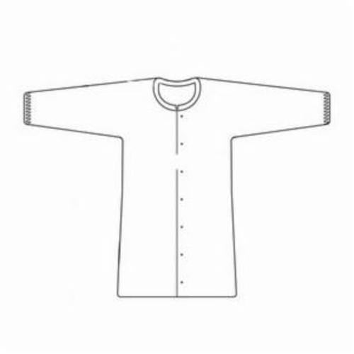 DUPONT Dupont PC271SWHMD00300B Lab Frock Size 30