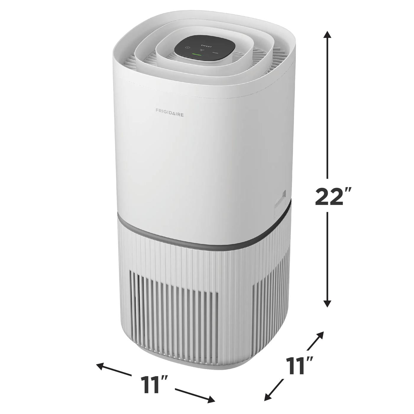 FRIGIDAIRE Frigidaire FHAP2040A1 PureA300 XL HEPA Air Purifier with WiFi 40 Watts (XL) FRPARAC17