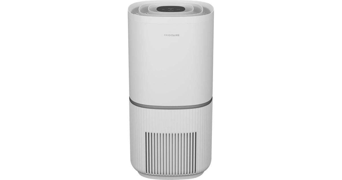 FRIGIDAIRE Frigidaire FHAP2040A1 PureA300 XL HEPA Air Purifier with WiFi 40 Watts (XL) FRPARAC17