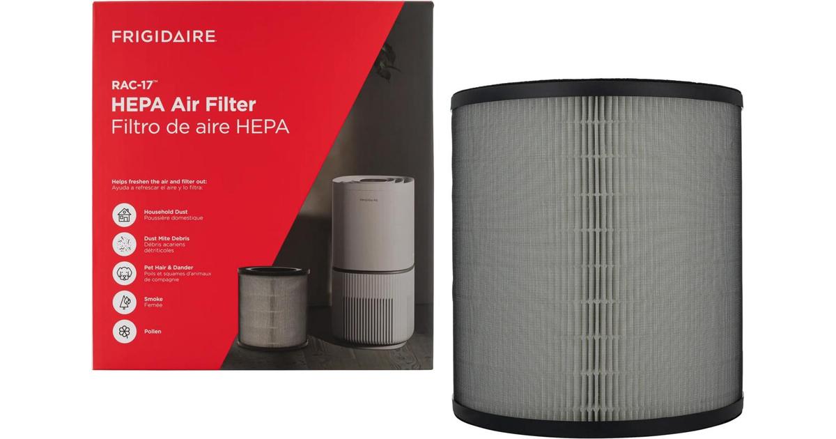 FRIGIDAIRE Frigidaire FRPARAC17 PureAir RAC-17 HEPA air filter (Pack of 1) FRPARAC17
