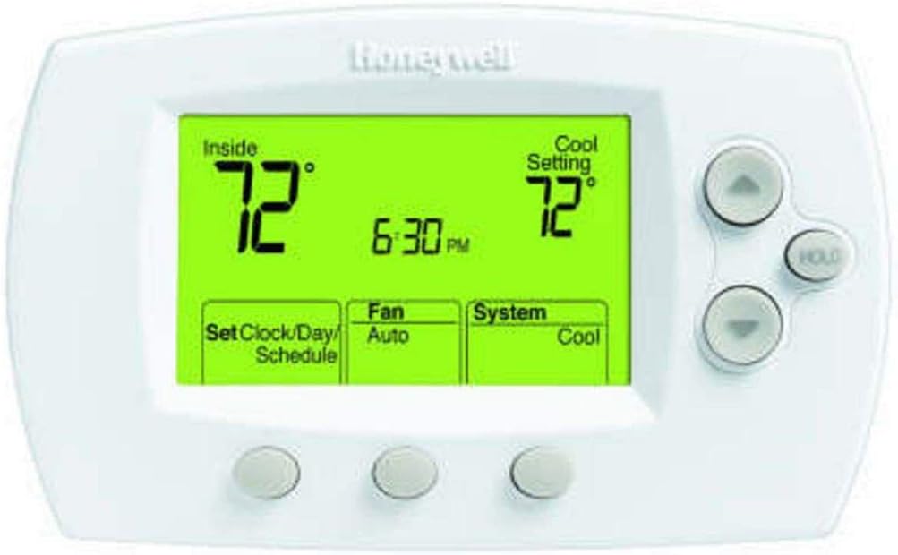 HONEYWELL Honeywell TH6110D1021 FocusPRO 6000 24V (Large Display) TH6110D1021