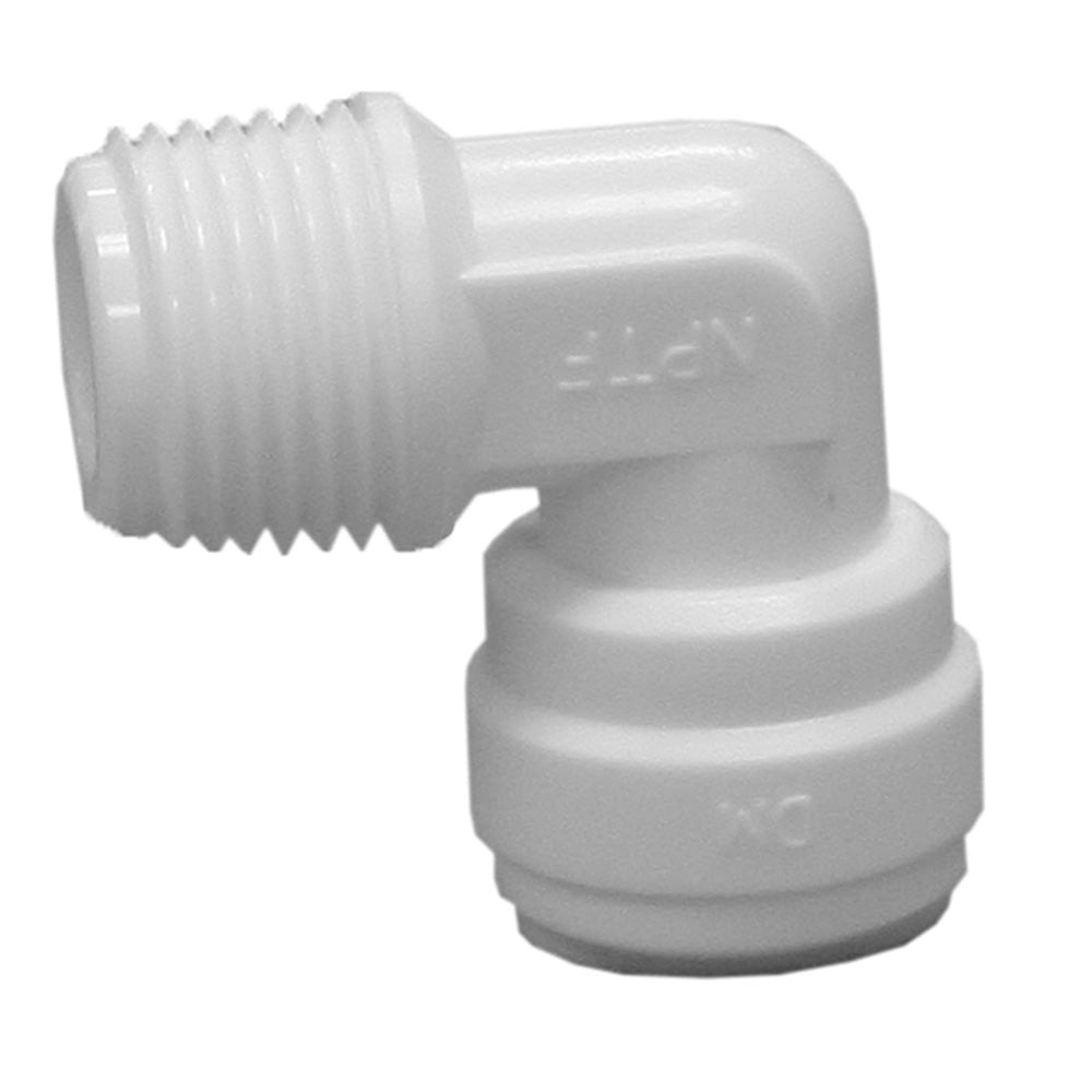 JONES STEPHENS Jones Stephens C76886 1/4 CTS x 3/8 MIP Elbow (1/4 CTS x 3/8 MIP)