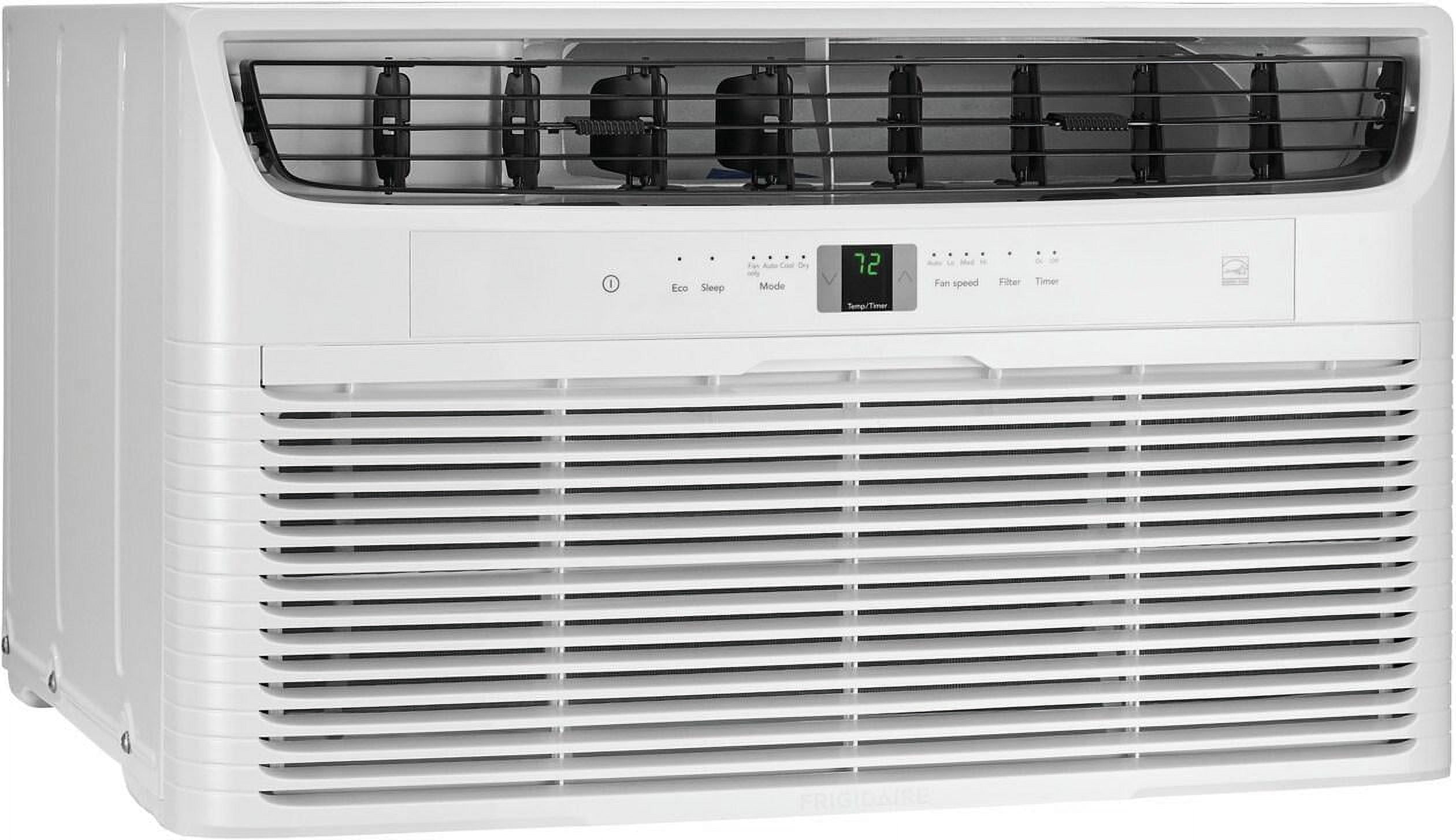 FRIGIDAIRE Frigidaire FHTE083WA1 Through-the-wall heat and cool air conditioner 8,000 BTU (350 sq. ft.) FHTE083WA1