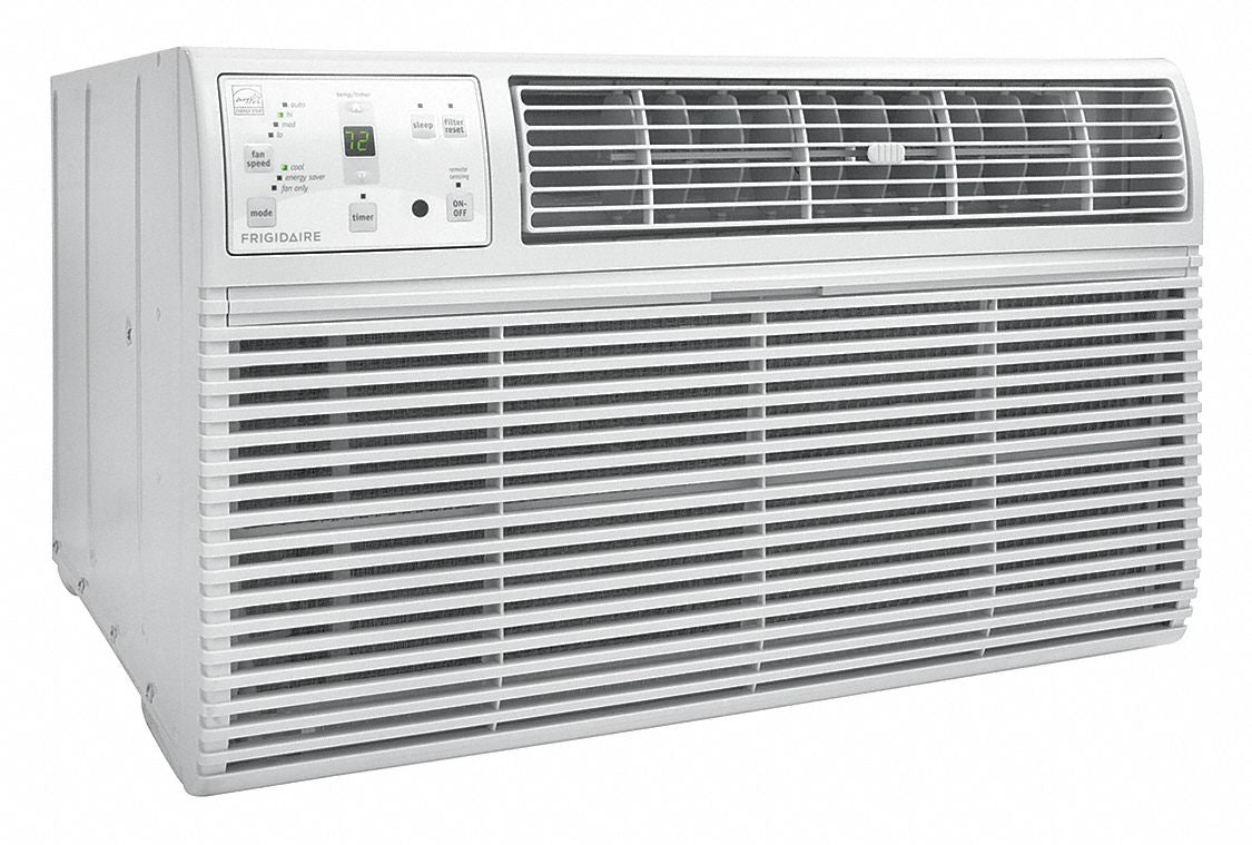 FRIGIDAIRE Frigidaire FHTE083WA1 Through-the-wall heat and cool air conditioner 8,000 BTU (350 sq. ft.) FHTE083WA1