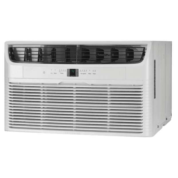 FRIGIDAIRE Frigidaire FHTE083WA1 Through-the-wall heat and cool air conditioner 8,000 BTU (350 sq. ft.) FHTE083WA1