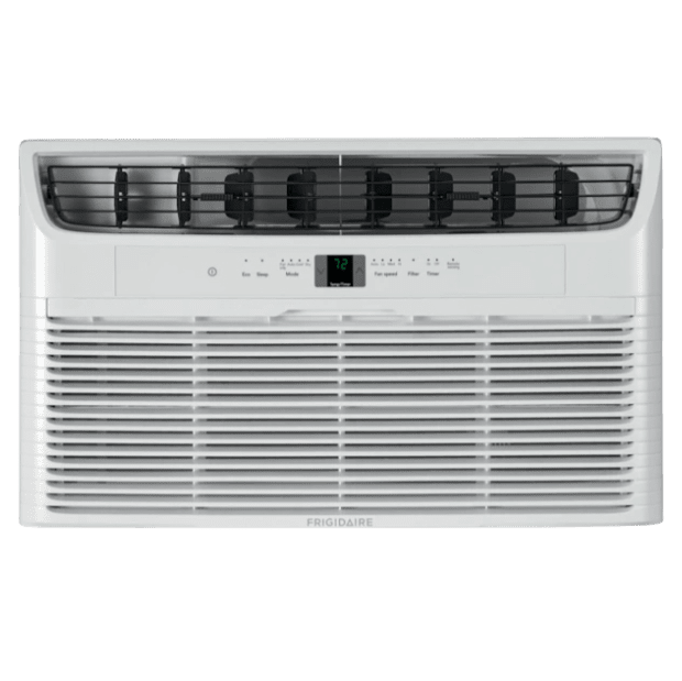 FRIGIDAIRE Frigidaire FHTE083WA1 Through-the-wall heat and cool air conditioner 8,000 BTU (350 sq. ft.) FHTE083WA1