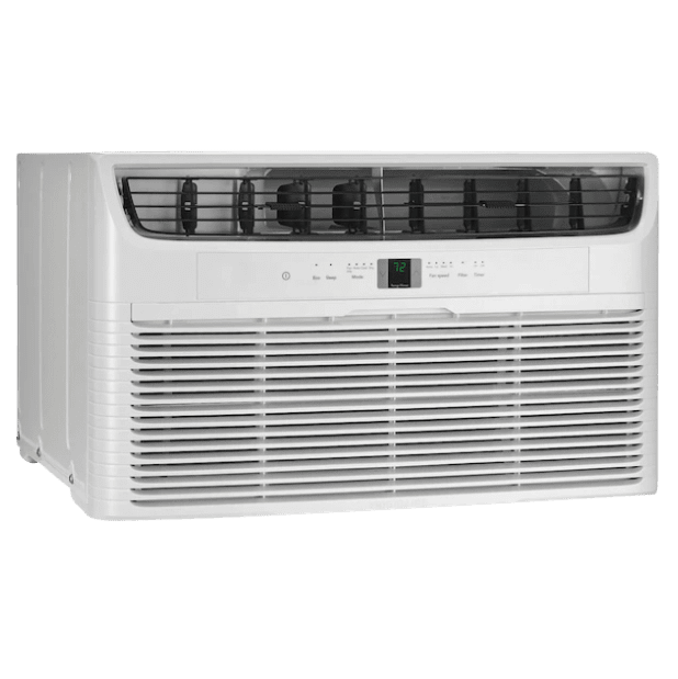 FRIGIDAIRE Frigidaire FHTE083WA1 Through-the-wall heat and cool air conditioner 8,000 BTU (350 sq. ft.) FHTE083WA1
