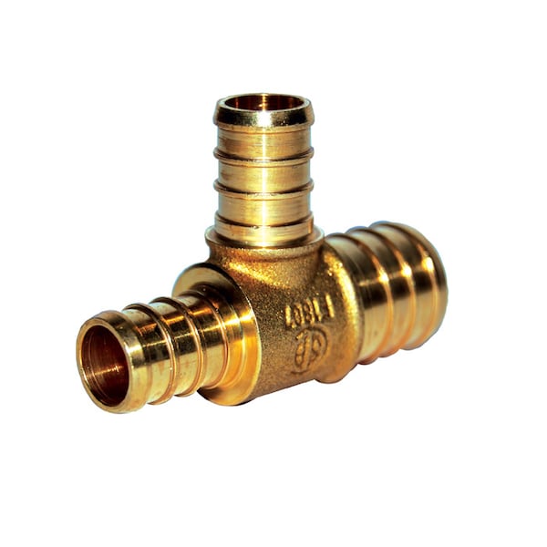 LEGEND VALVE Legend Valve 460-217NL 1 in x 1 in x 1/2 in PEX Reducing Tee (1 x 1 x 1/2)