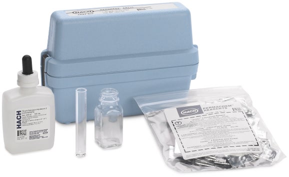 HACH Hach 96299 UniVer 3 Hardness Reagent Powder Pillows Pack of 100 65B-TK-H-100
