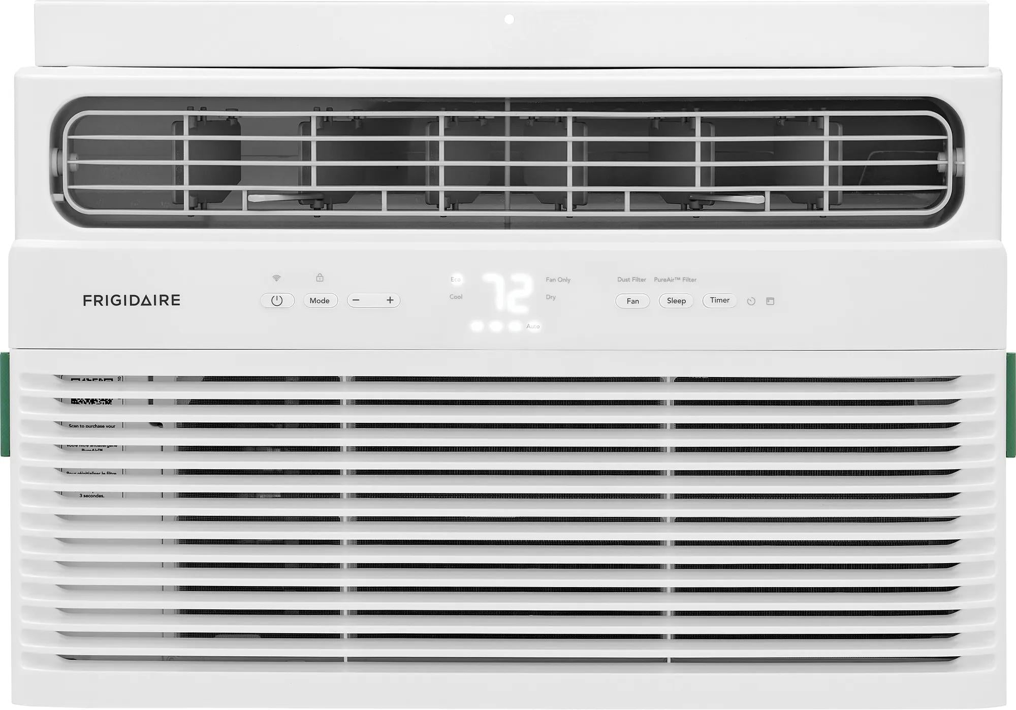 FRIGIDAIRE Frigidaire FHWW084TE1 8,000 BTU Window Room Air Conditioner with Wi_Fi 115V (1 Pack) FHWW084TE1