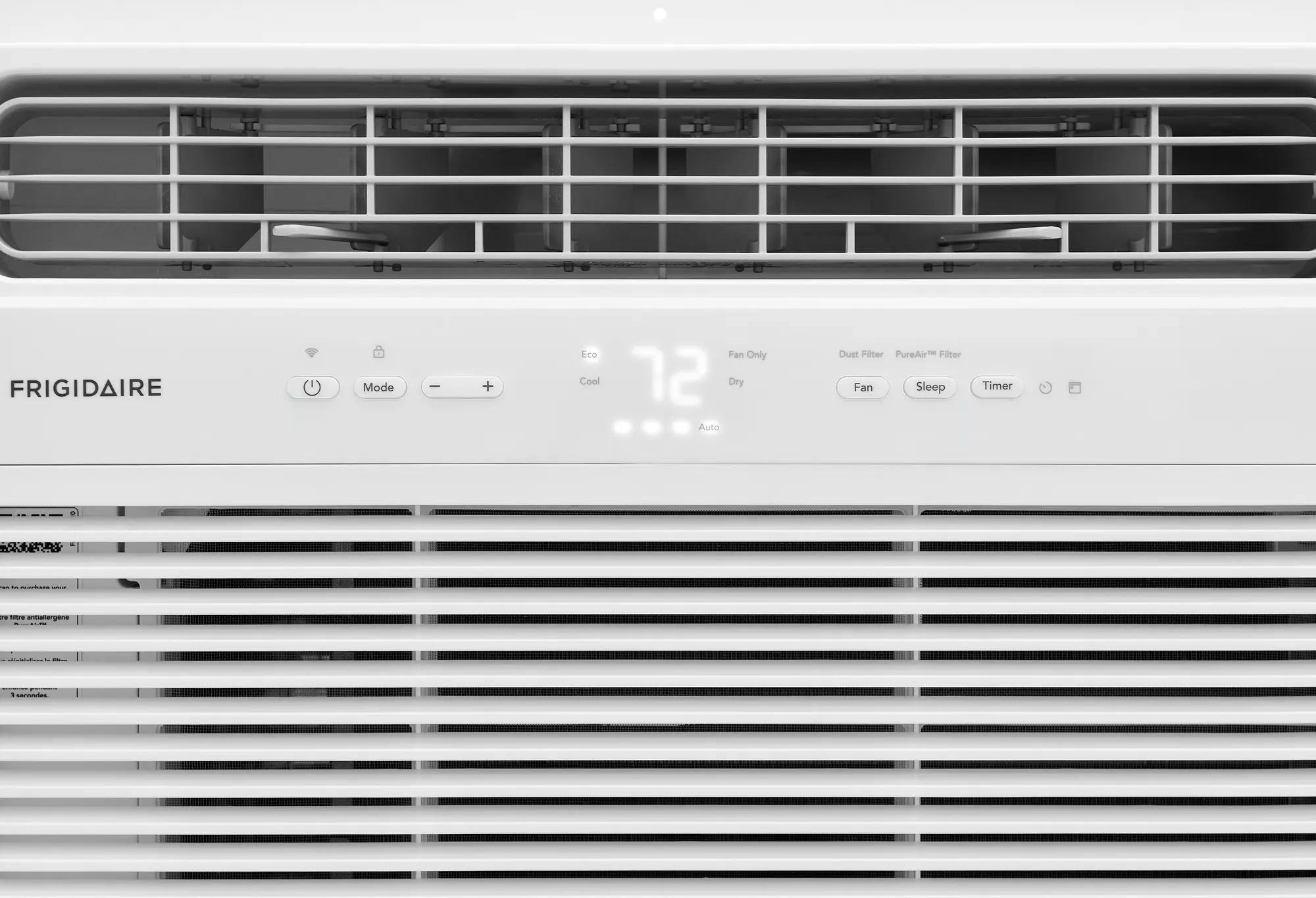 FRIGIDAIRE Frigidaire FHWW084TE1 8,000 BTU Window Room Air Conditioner with Wi_Fi 115V (1 Pack) FHWW084TE1