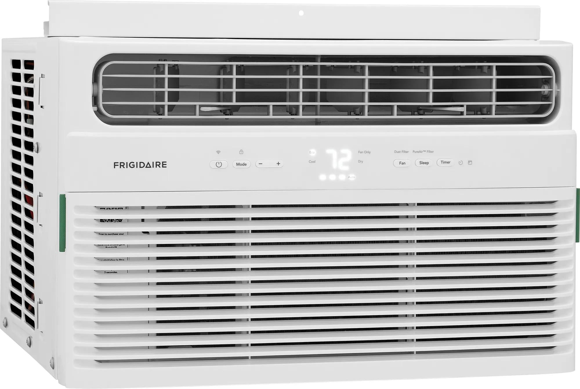 FRIGIDAIRE Frigidaire FHWW084TE1 8,000 BTU Window Room Air Conditioner with Wi_Fi 115V (1 Pack) FHWW084TE1