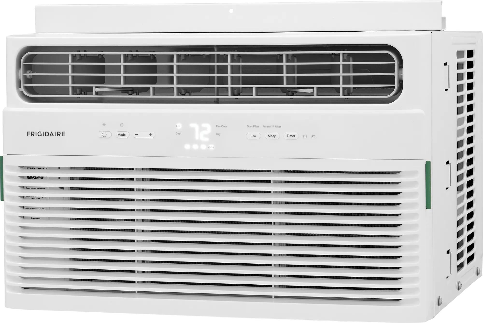 FRIGIDAIRE Frigidaire FHWW084TE1 8,000 BTU Window Room Air Conditioner with Wi_Fi 115V (1 Pack) FHWW084TE1