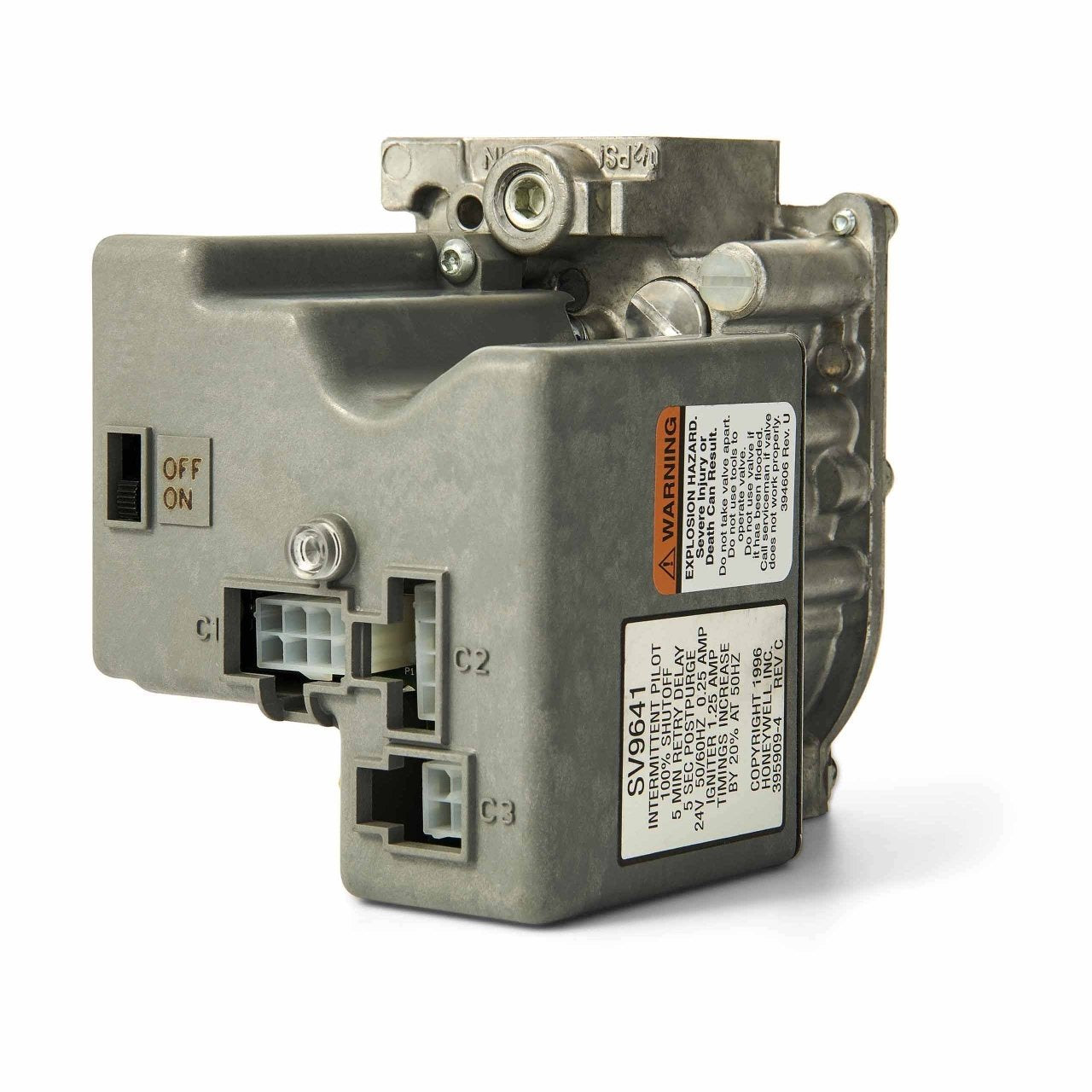 HONEYWELL Honeywell SV9520H8513/U SmartValve 24 Vac 1/2 in NPT
