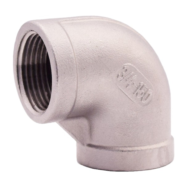 LEGEND VALVE Legend Valve 416-004 Stainless Steel 90 Degree Elbow (3/4 in / 90 Degree)