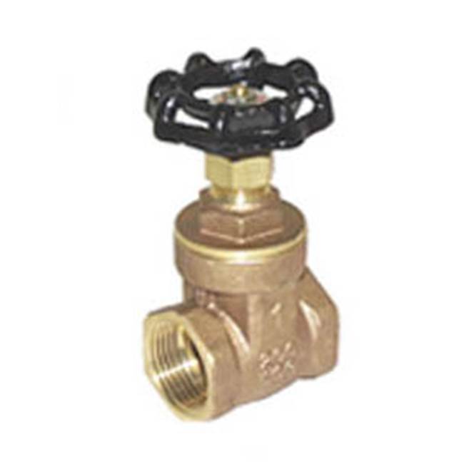 LEGEND VALVE Legend Valve 104-308 T-401 Gate Valve 2 in (FNPT x FNPT) LEGE-104-308
