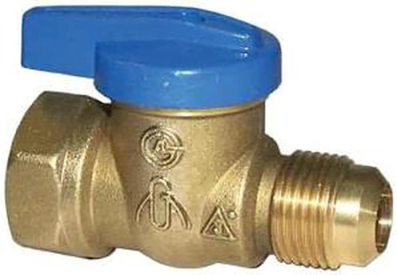 LEGEND VALVE Legend Valve 102-115 T-3000 Gas Ball Valve (5/8 Flare x 3/4 FNPT)