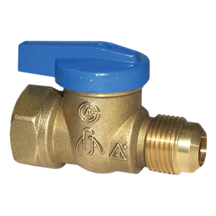 LEGEND VALVE Legend Valve 102-115 T-3000 Gas Ball Valve (5/8 Flare x 3/4 FNPT)