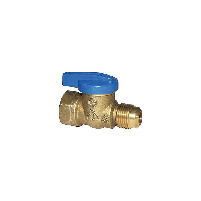 LEGEND VALVE Legend Valve 102-115 T-3000 Gas Ball Valve (5/8 Flare x 3/4 FNPT)