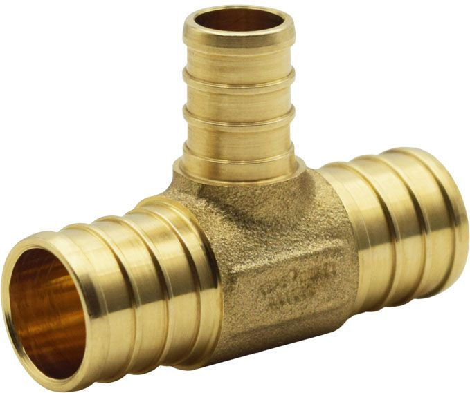 LEGEND VALVE Legend Valve 460-208NL 1/2 x 1/2 x 3/4 PEX Tee (1 Each)