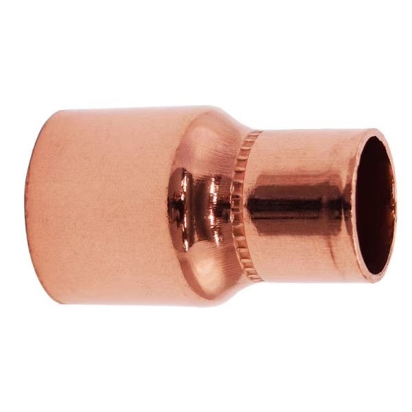 LEGEND VALVE Legend Valve 450-533 Copper Reducing Coupling CxC 1 inches x 3/4 inches (Pack 1)
