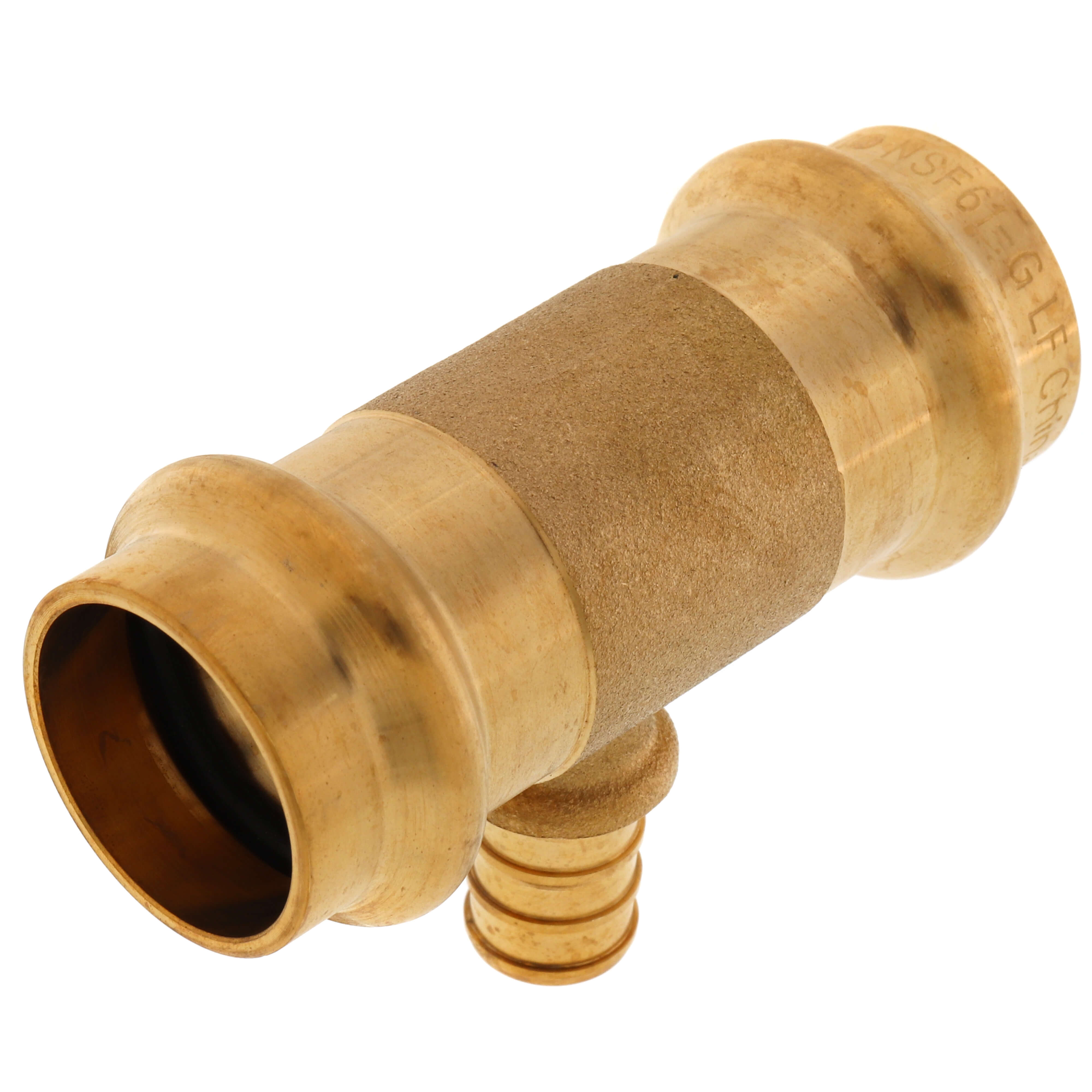 LEGEND VALVE Legend Valve 450-872P 3/4 Press x 1/2 F1807 Tee (3/4 x 3/4 x 1/2 in)