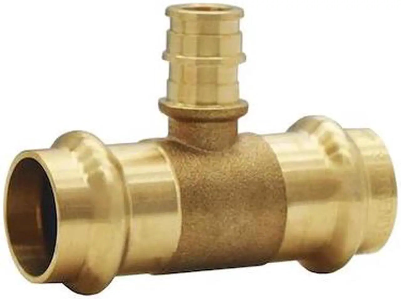 LEGEND VALVE Legend Valve 450-884P 1 inches Press x 3/4 inches F1960 Tee (1 x 1 x 3/4 in)