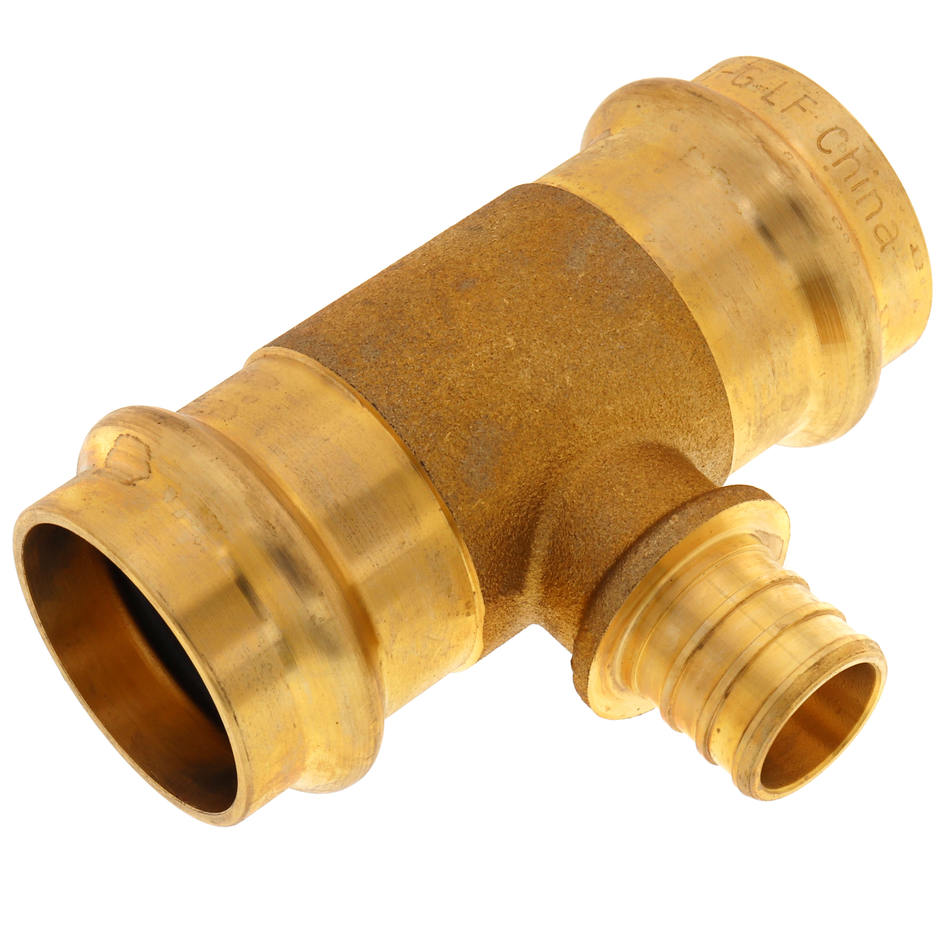 LEGEND VALVE Legend Valve 450-874P 1 in Press x 3/4 in F1807 Tee (1 x 1 x 3/4 in)