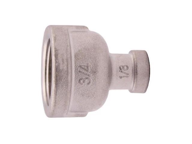 LEGEND VALVE Legend Valve 416-391 316 Stainless Steel Reducing Coupling (2 in x 1-1/4 in) FNPT x FNPT