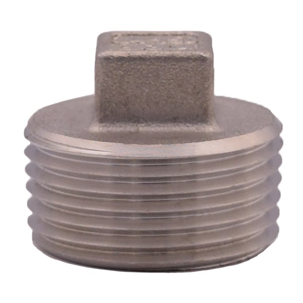 LEGEND VALVE Legend Valve 416-185 316 Stainless Steel Square Plug FNPT (1 inches Size)