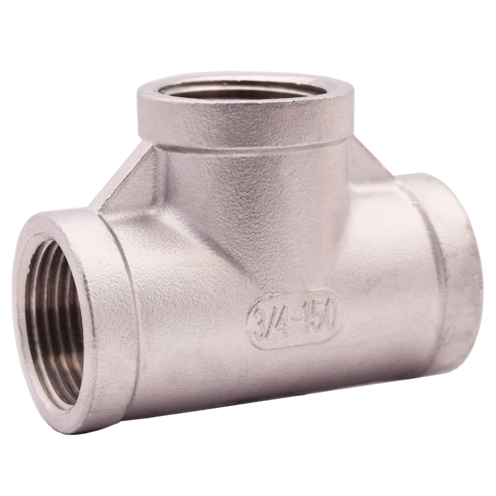 LEGEND VALVE Legend Valve 416-104 316 Stainless Steel Tee FNPT x FNPT x FNPT (3/4 in)