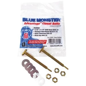 MILL-ROSE Mill-Rose 73070 Monster Advantage Toilet Bolt (5/16 In. x 3-1/4 In.)