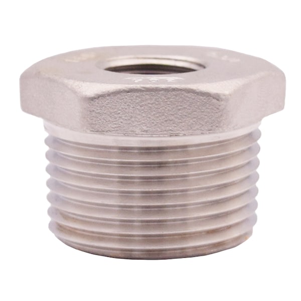 LEGEND VALVE Legend Valve 416-475 316 Stainless Steel Hex Bushing 1/2 inches x 3/8 inches (EA) SSTF-050.038-BSH-316