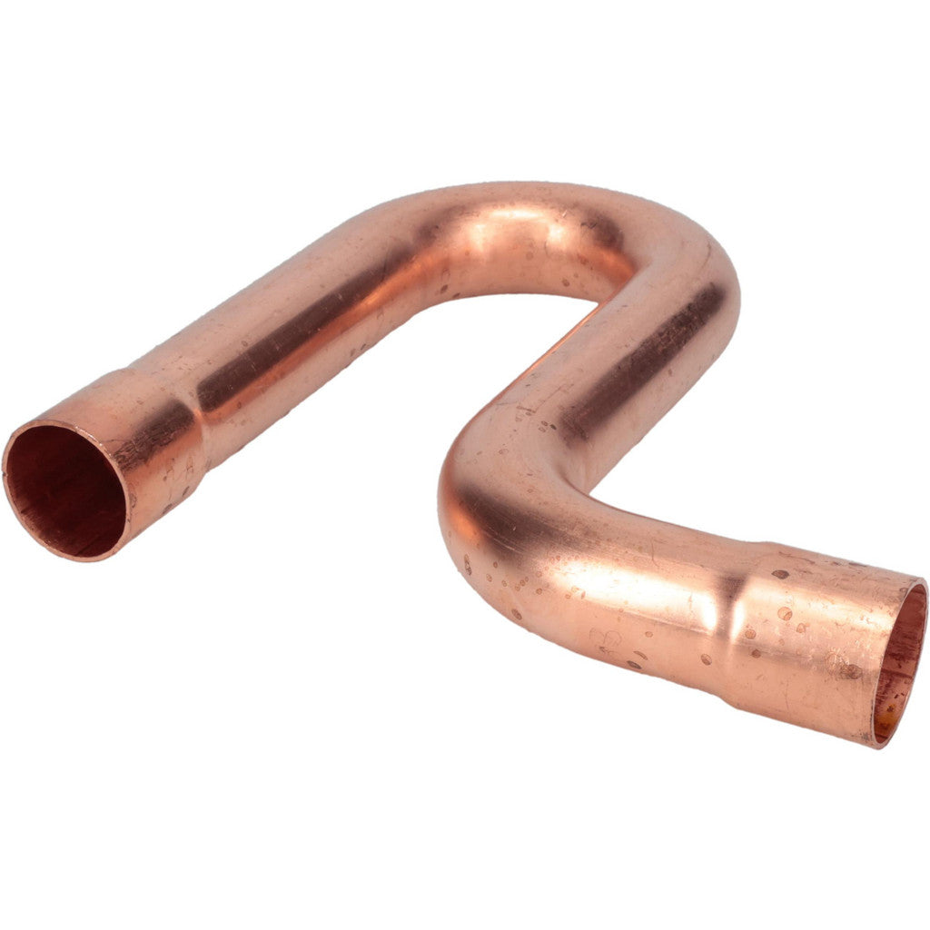 MUELLER INDUSTRIES Mueller Industries W 61001 Copper P-trap 1 (1-1/8)