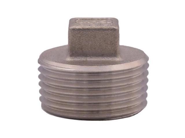 LEGEND VALVE Legend Valve 416-187 1-1/2 inches SS316 Square Plug (1-1/2 inches)