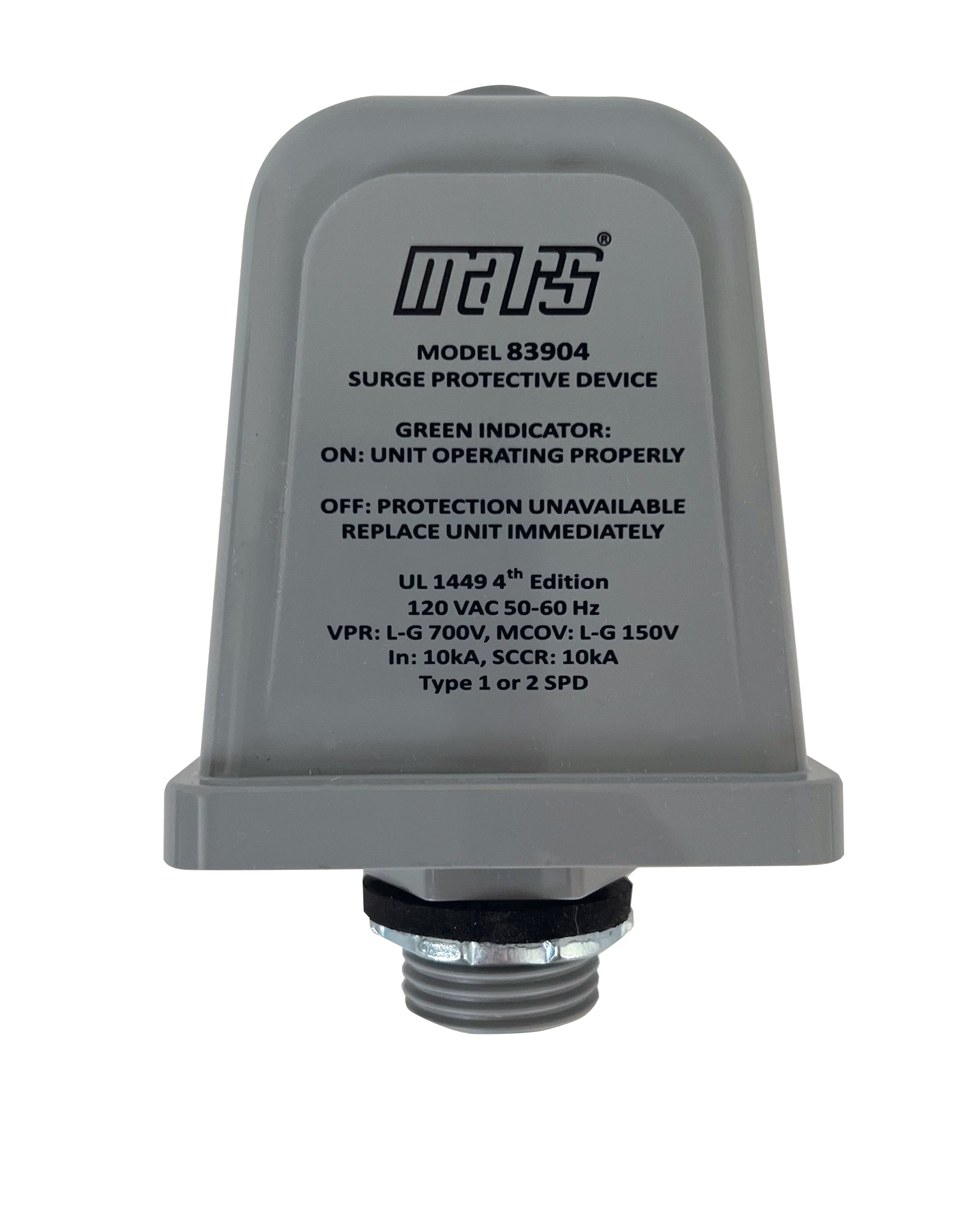MARS Mars 83904 120V Single Phase Furnace Surge Protector (8in Leads)