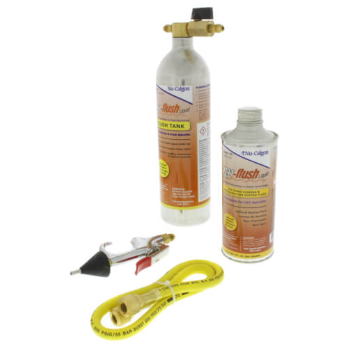 NU-CALGON Nu-Calgon 4300-38 Rx11 Flush Liquid Starter Kit 19.5 Ounce