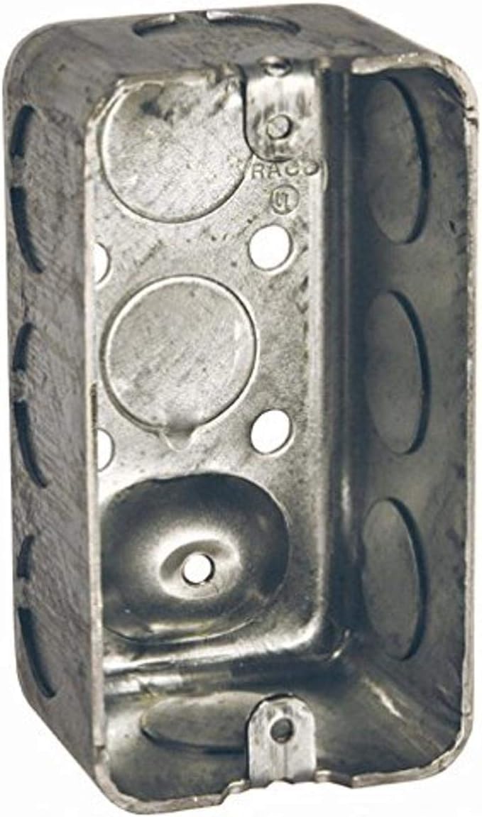 RACO Raco 660 Handy Box 4 x 2 1-7/8 in Deep (50-Pack)