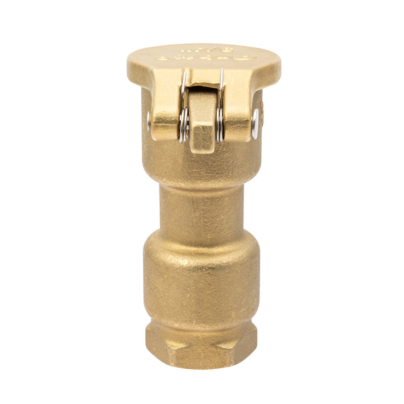 ORBIT Orbit 51029 3/4-in FPT Brass Quick Coupler Valve