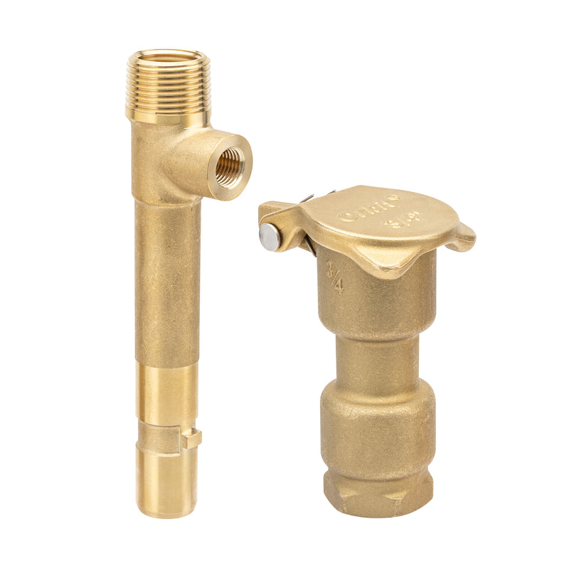 ORBIT Orbit 51029 3/4-in FPT Brass Quick Coupler Valve
