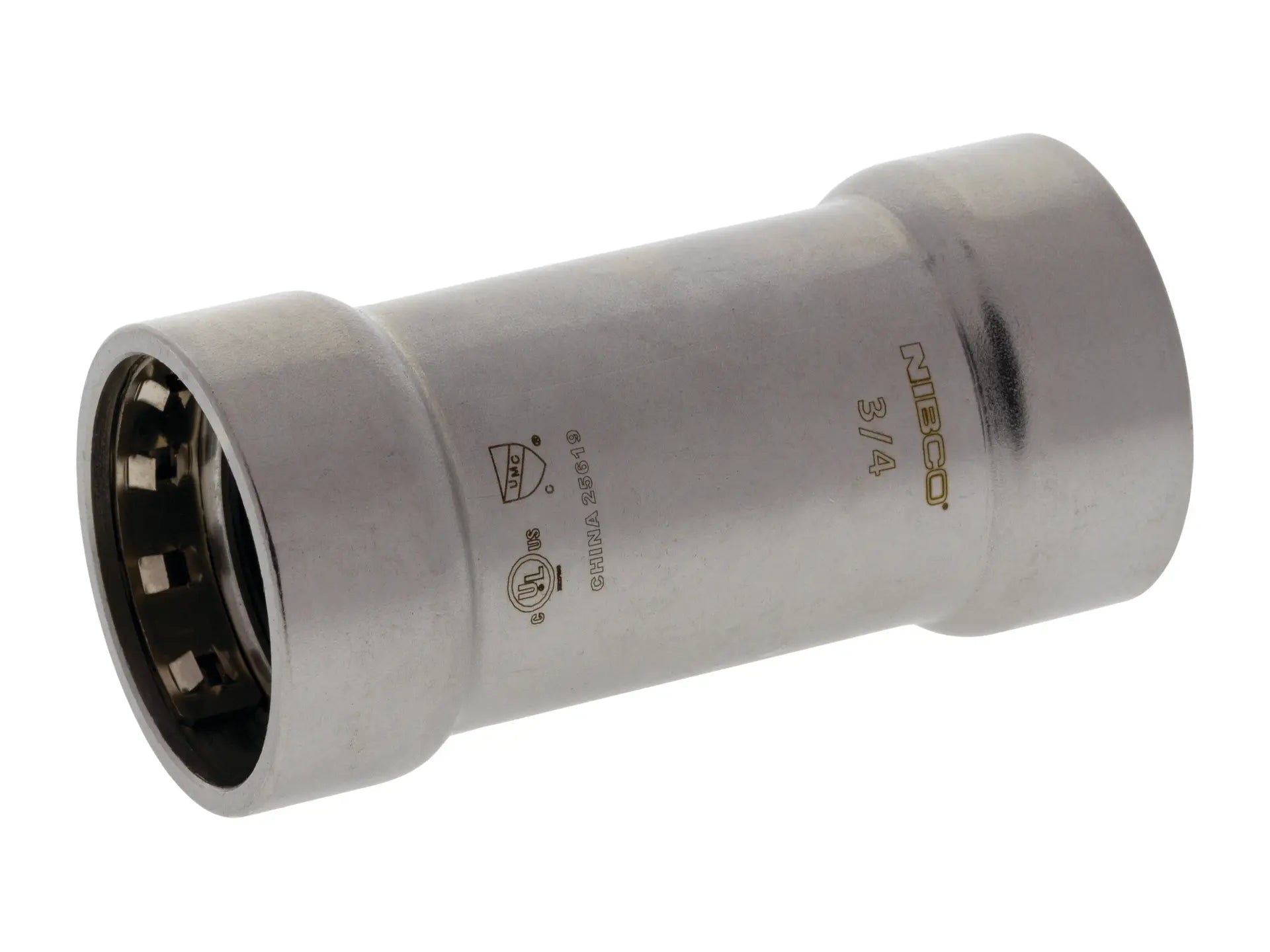 NIBCO Nibco PC201 1-1/4 Press x Press Coupling (1-1/4) 2020550EPC