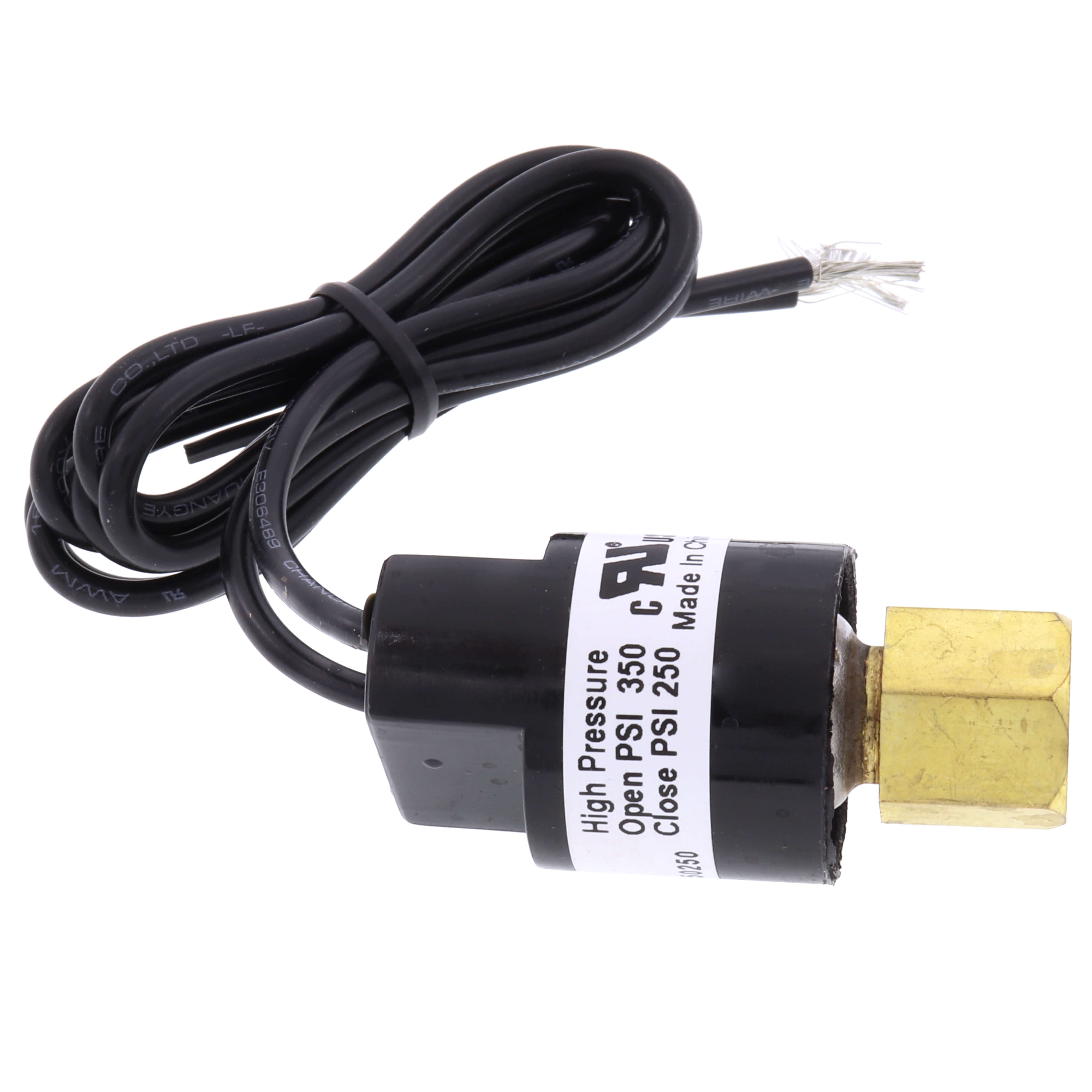 PACKARD Packard PHP350250 High pressure control 24/120/240 V (Each) Klixon PS80-K1-0348-350-250