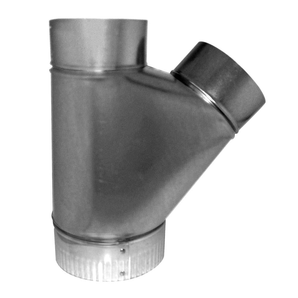 SOUTHWARK METAL Southwark Metal 52543 Flue Reducing Wye 5 x 4 x 3 (12/ctn) SM543EZ
