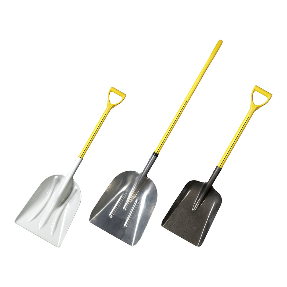 NUPLA Nupla 72-155 Ags10D-E #10 Aluminum Scoop 27 in D Handle 75.72-155
