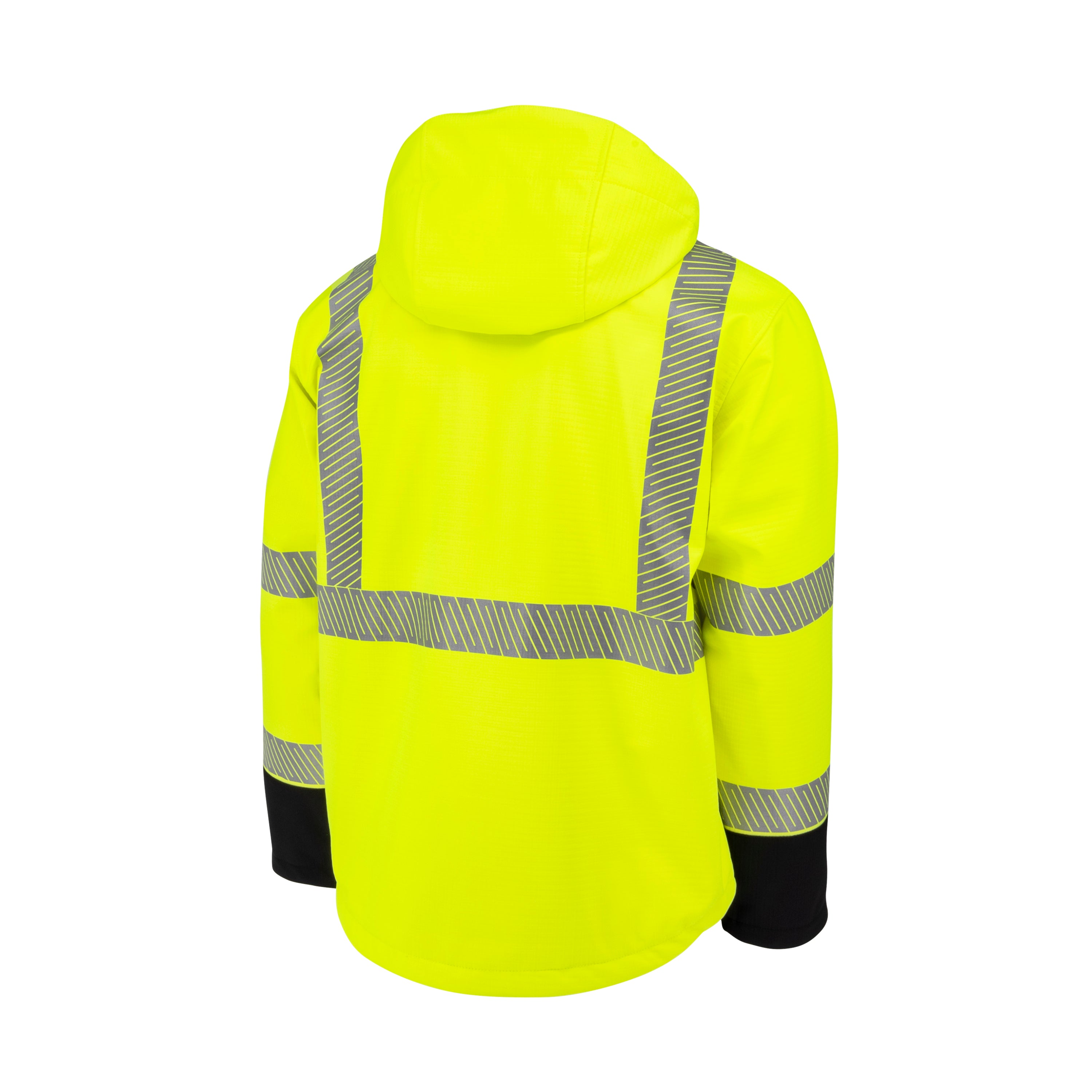 RADIANS Radians SJ322B-3ZGS-2X Type R Class 3 Softshell Ripstop Jacket (Size 2X)