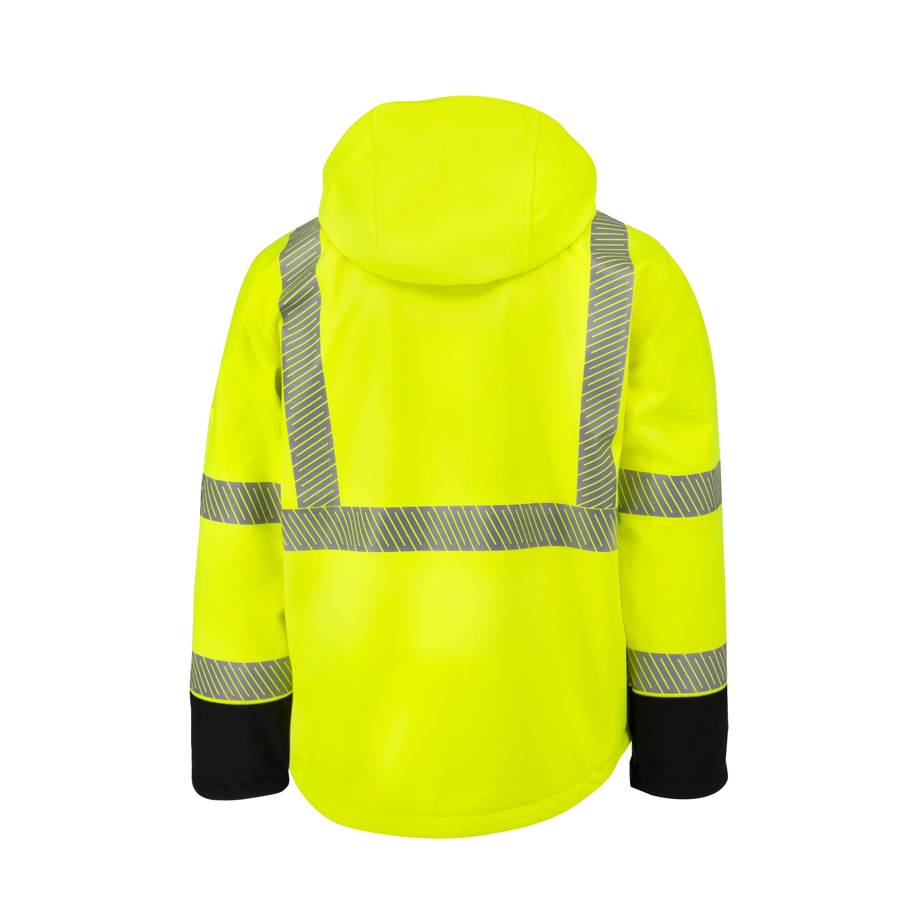 RADIANS Radians SJ322B-3ZGS-2X Type R Class 3 Softshell Ripstop Jacket (Size 2X)