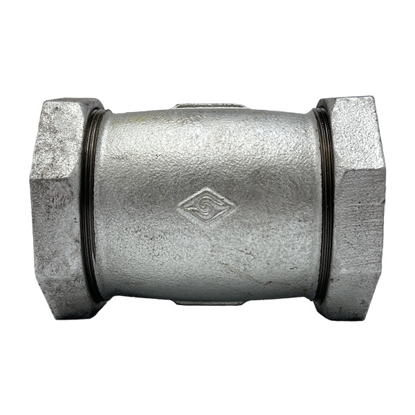 WAL-RICH Wal-Rich 2561014 2 1/2 in long galvanized compression coupling (2 1/2 in)