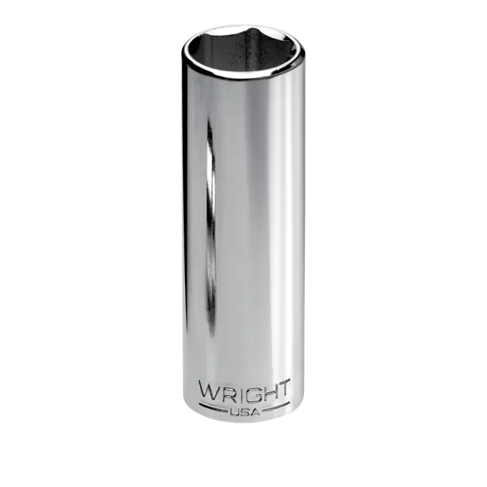 WRIGHT TOOL Wright Tool 35-16MM 3/8 Drive 6-Point Deep Metric Socket (16 mm / 1 Pack / WR35-16MM)