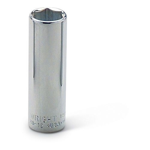 WRIGHT TOOL Wright Tool 35-16MM 3/8 Drive 6-Point Deep Metric Socket (16 mm / 1 Pack / WR35-16MM)
